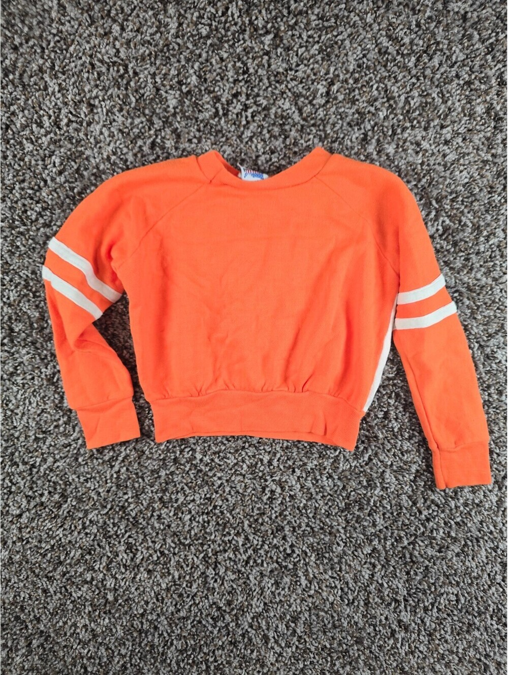 Vtg 1990s Miami Dolphins Toddler Sx 3T Crew Neck Sweatshirt NFL by Jog Togs - Picture 2 of 7